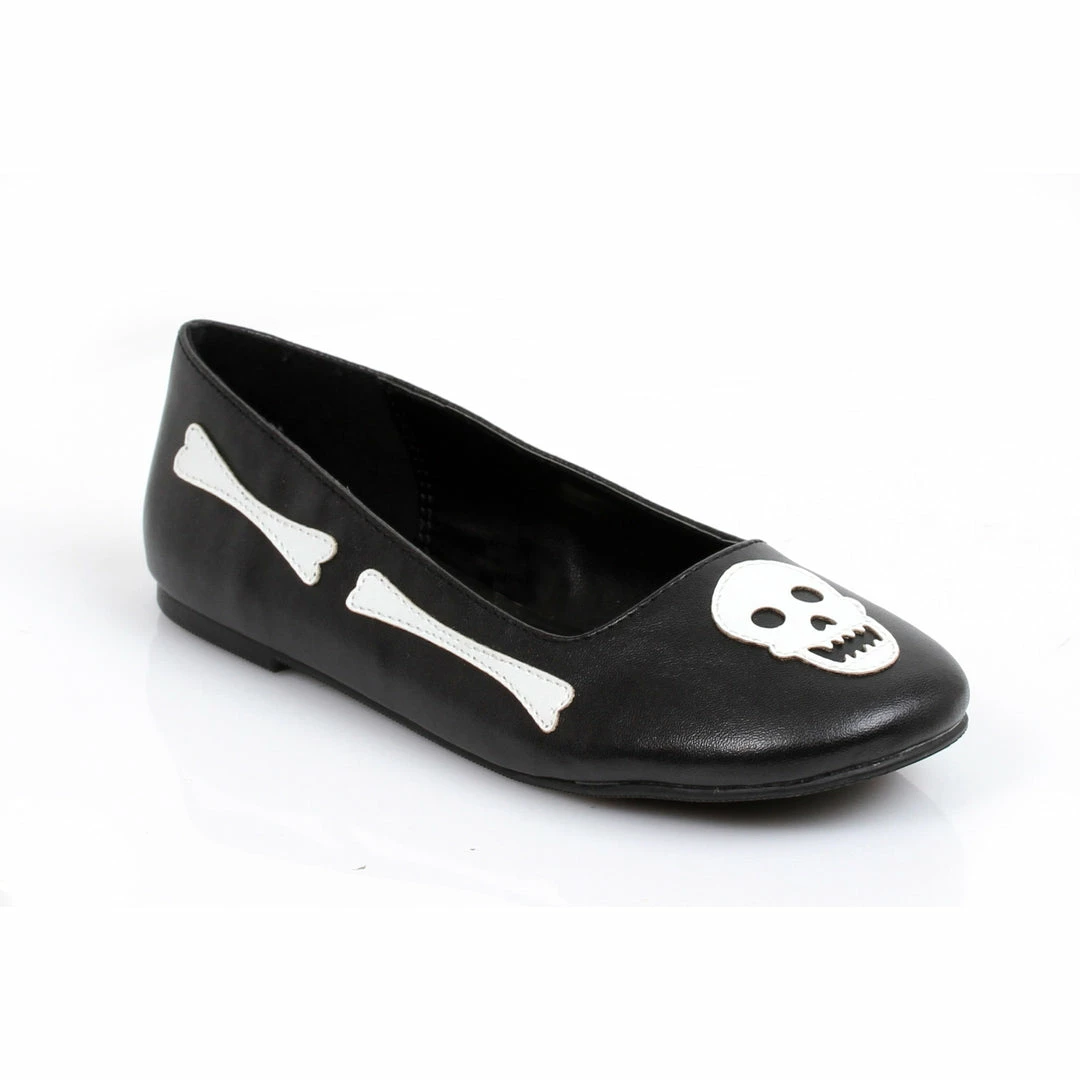 Ellie Shoes Children Shoes Bones And Skull Ballet Flats 4 Ellie Shoes Children Shoes Bones And Skull Ballet Flats