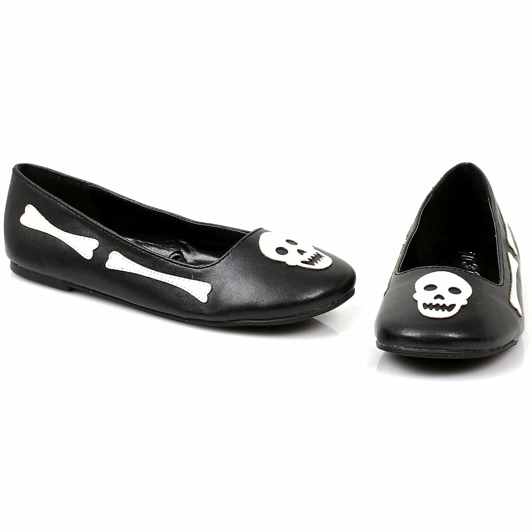 Ellie Shoes Children Shoes Bones And Skull Ballet Flats 2 Ellie Shoes Children Shoes Bones And Skull Ballet Flats