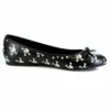 Ellie Shoes Glow In The Dark Skull Ballet Flat. Women