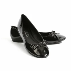 Ellie Shoes Adult Flat With Bow