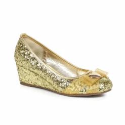 Ellie Shoes Women's Glitter Princess Shoe With Heart Décor