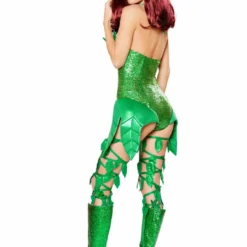 Roma Costume COSTUMES Poisonous Villain Costume