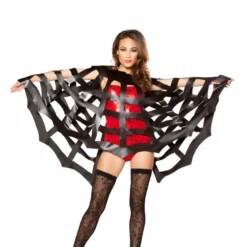 Roma Costume Webbed Cape