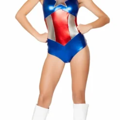 Roma Costume Enhanced American Hero Costume COSTUMES