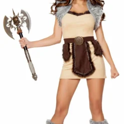 Roma Costume Vicious Viking Costume COSTUMES