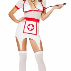Roma Costume Doctors Naughty Assistant Costume COSTUMES