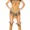 Roma Costume COSTUMES Native American Seductress Costume