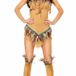 Roma Costume COSTUMES Native American Seductress Costume
