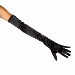 Roma Costume Stretch Satin Gloves ACCESORIES