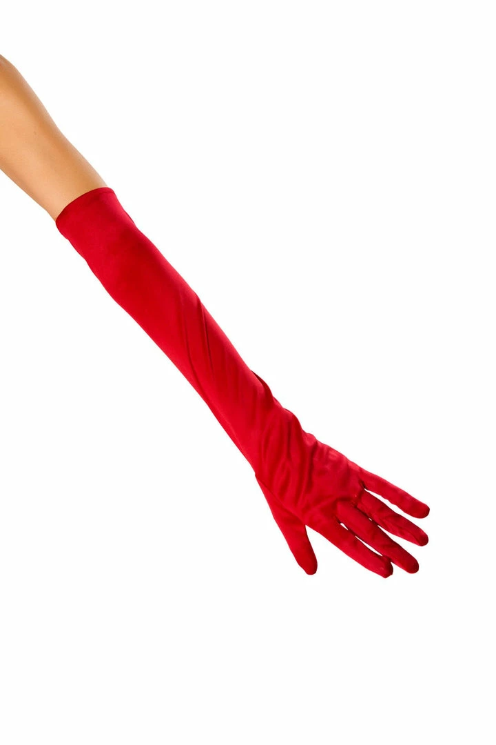 Roma Costume Stretch Satin Gloves ACCESORIES 5 Roma Costume Stretch Satin Gloves ACCESORIES