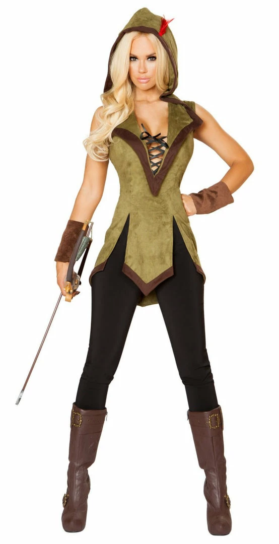 Roma Costume COSTUMES Hooded Outlaw Costume 3 Roma Costume COSTUMES Hooded Outlaw Costume