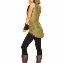 Roma Costume COSTUMES Hooded Outlaw Costume