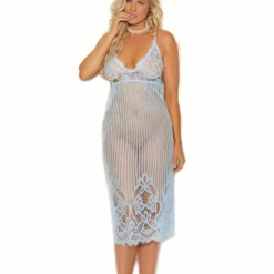 Elegant Moments Baby Blue Gown