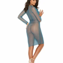 Elegant Moments Jade Gown SLEEPWEAR