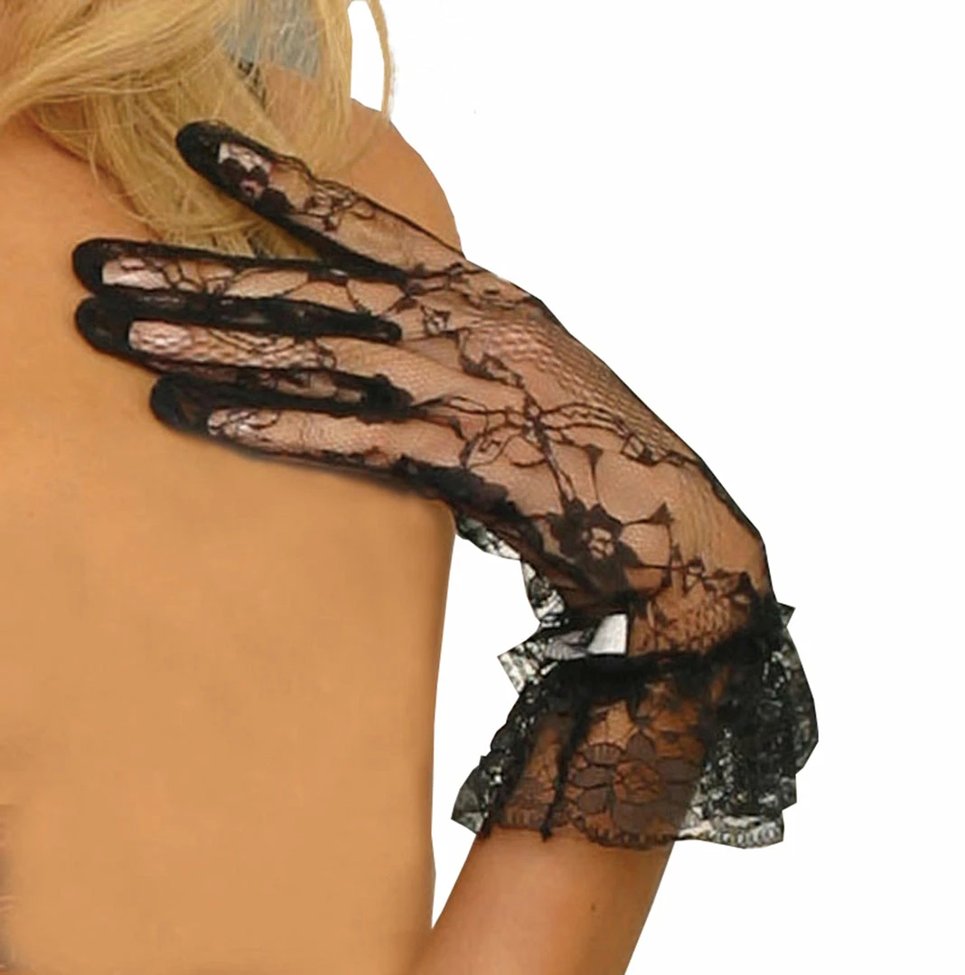 Elegant Moments Lace Wrist Length Gloves ACCESORIES 3 Elegant Moments Lace Wrist Length Gloves ACCESORIES