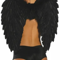 Roma Costume Feathered Wings ACCESORIES