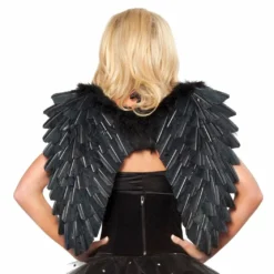 Roma Costume Feathered Wings ACCESORIES