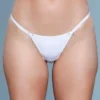 Be Wicked My Go-To Thong White
