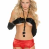 Elegant Moments Opera Length Satin Gloves LINGERIE