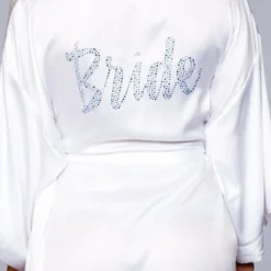 Be Wicked Bridal Robe