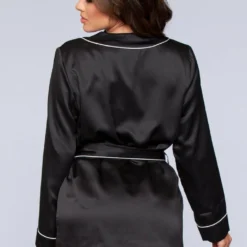 Be Wicked Kali Robe Black