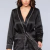Be Wicked Kali Robe Black