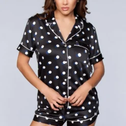 Be Wicked Janelle Sleep Set Polkadots