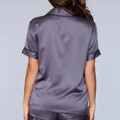 Be Wicked SLEEPWEAR Janelle Sleep Set Gray