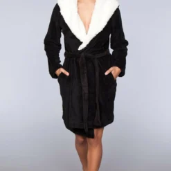 Be Wicked Robes Janet Robe Black