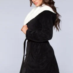 Be Wicked Robes Janet Robe Black