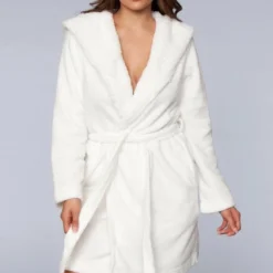 Be Wicked Janet Robe White Robes