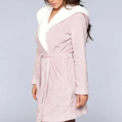 Be Wicked Janet Robe Pink