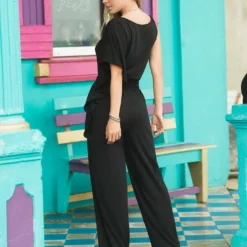 Espiral Asymmetrical Jumpsuit CLOTHING