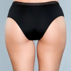 Be Wicked Roxy Panty Black