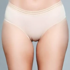 Be Wicked LINGERIE Roxy Panty Nude