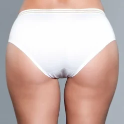 Be Wicked Roxy Panty White LINGERIE