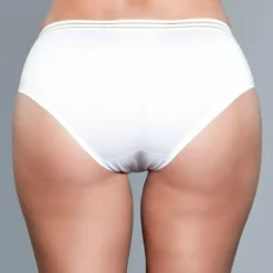 Be Wicked Roxy Panty White LINGERIE