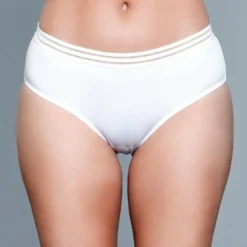 Be Wicked Roxy Panty White LINGERIE