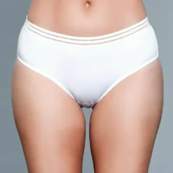 Be Wicked Roxy Panty White LINGERIE