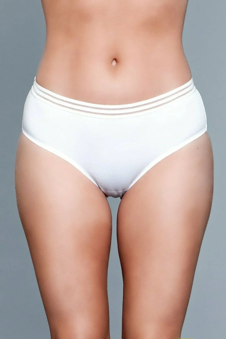 Be Wicked Roxy Panty White LINGERIE 3 Be Wicked Roxy Panty White LINGERIE