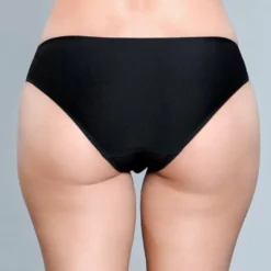 Be Wicked Regina Panty Black
