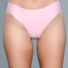 Be Wicked LINGERIE Reina Thong Pink