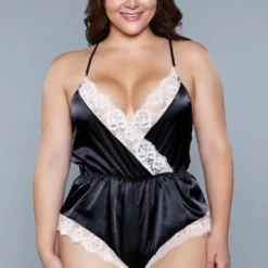 Be Wicked Kiara Romper SLEEPWEAR