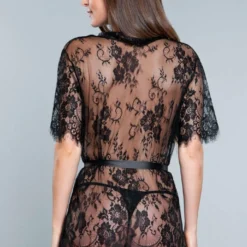 Be Wicked LINGERIE Love Games Robe