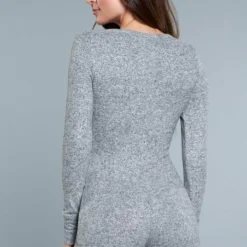 Be Wicked Nala Romper Grey