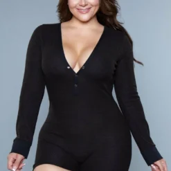 Be Wicked Casey Romper Black 10 Be Wicked Casey Romper Black