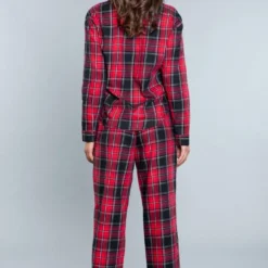 Be Wicked Saige PJ Set Red SLEEPWEAR