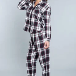 Be Wicked Saige PJ Set White