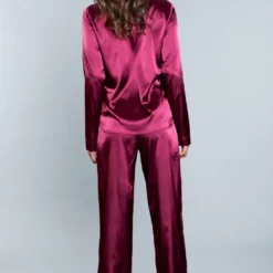 Be Wicked Tessa Satin Set White SLEEPWEAR