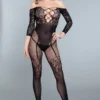 Be Wicked Pillow Talk Bodystocking